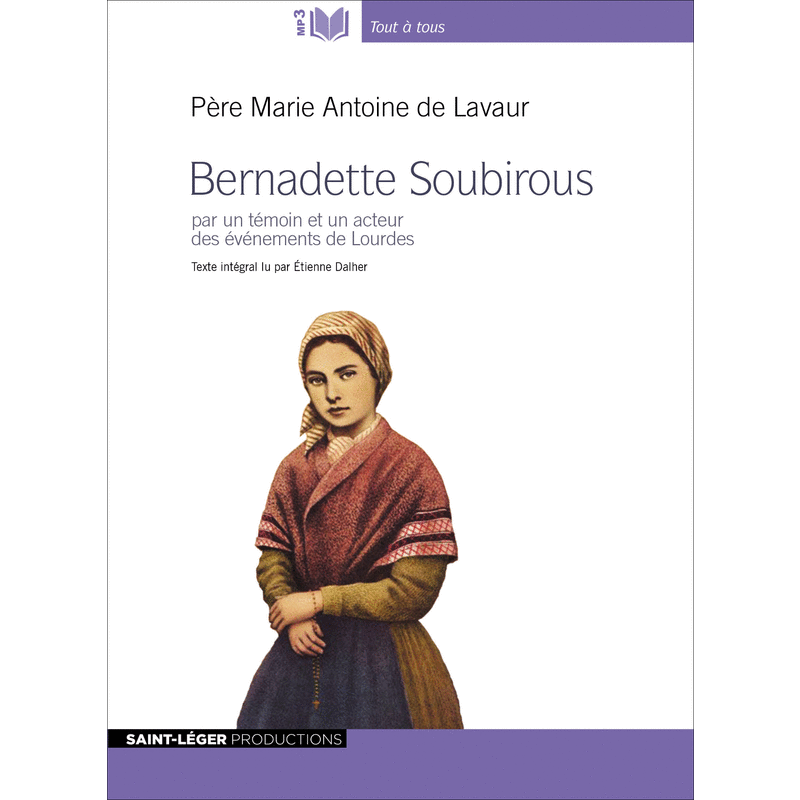 Bernadette Soubirous - Cliquez sur l'Image pour la Fermer
