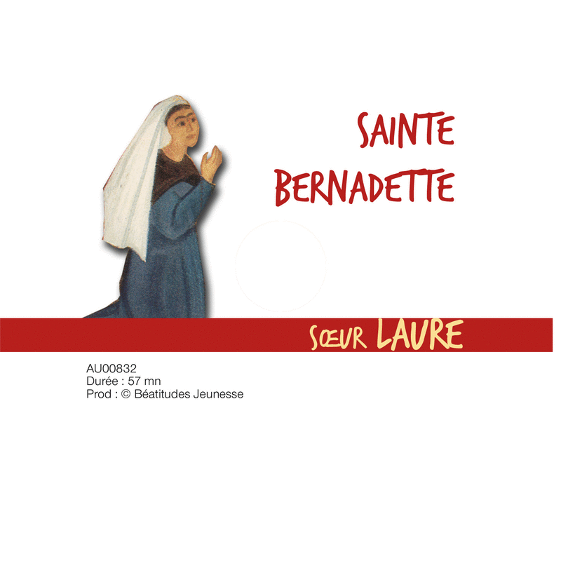 Sainte Bernadette de Lourdes - Cliquez sur l'Image pour la Fermer