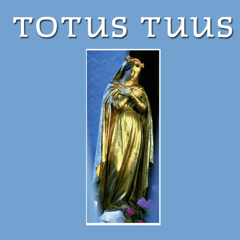 Totus Tuus, le secret de JPII - Cliquez sur l'Image pour la Fermer