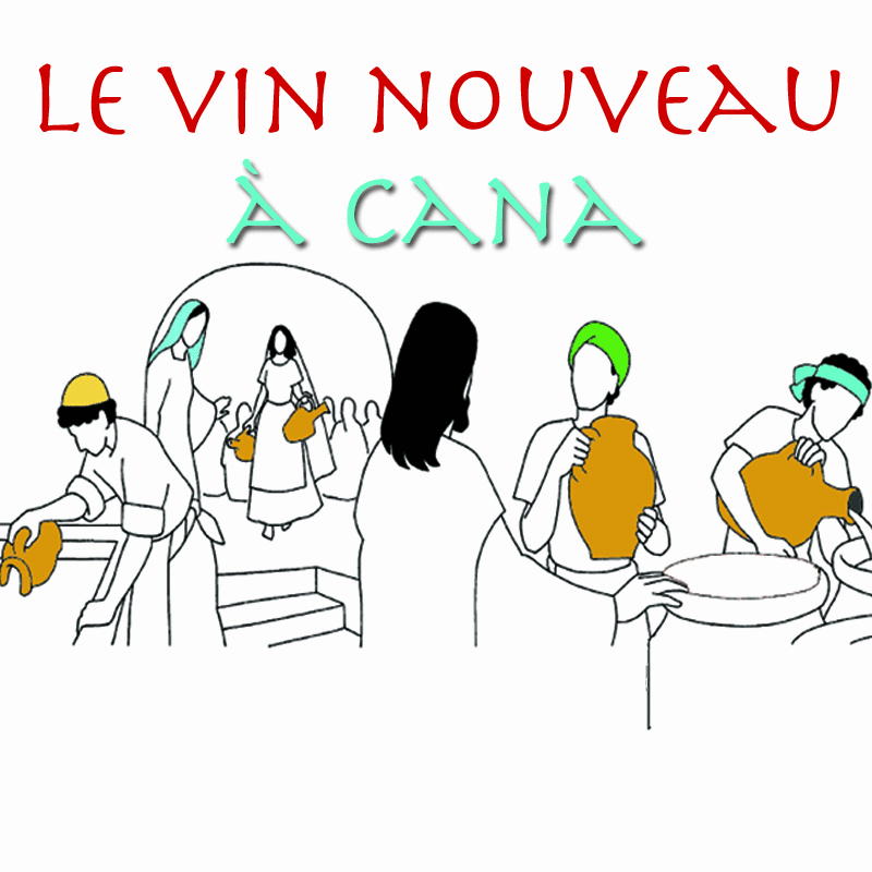 Le vin nouveau  Cana - Cliquez sur l'Image pour la Fermer