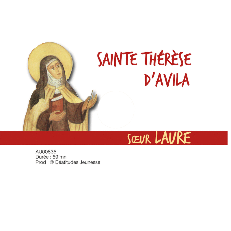Sainte Thrse d'Avila - Cliquez sur l'Image pour la Fermer