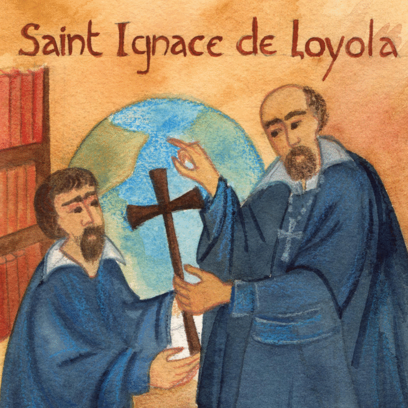 Ignace de Loyola (Saint) - Cliquez sur l'Image pour la Fermer