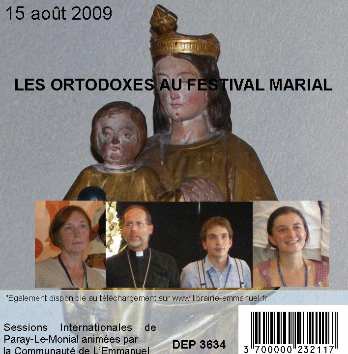 Les Orthodoxes au festival Marial - Cliquez sur l'Image pour la Fermer