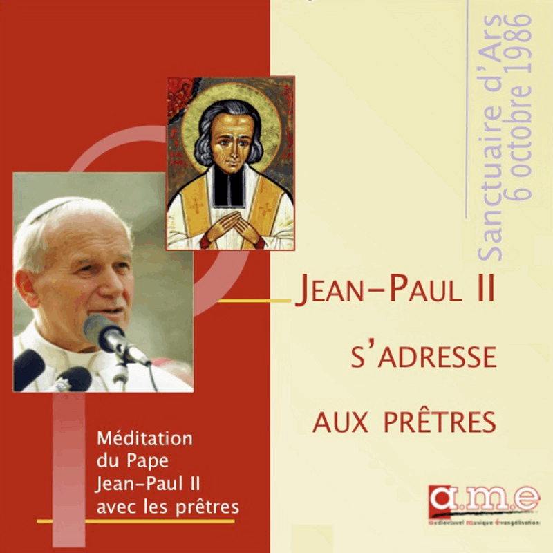 Jean-Paul II s'adresse aux prtres 1  6 - Cliquez sur l'Image pour la Fermer