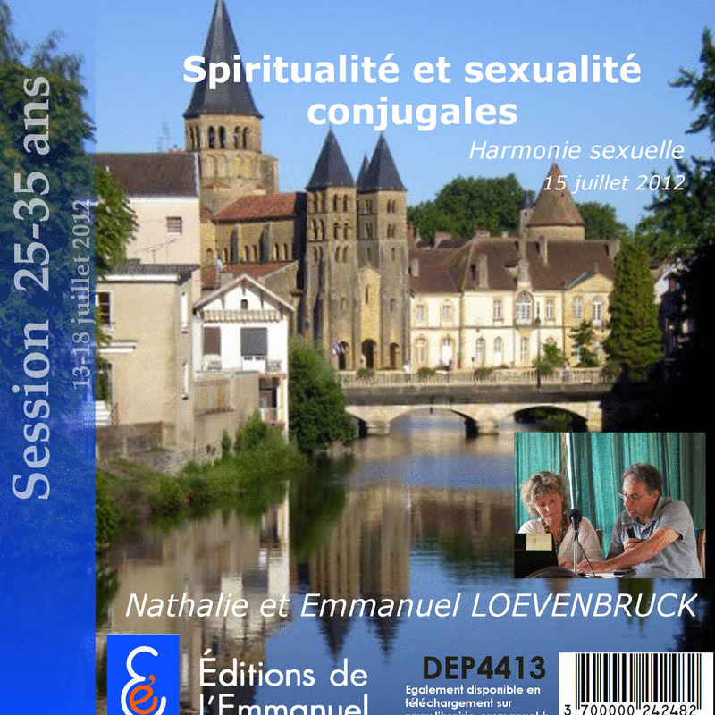 Spiritualit et Sexualit conjugales 1&2 - Cliquez sur l'Image pour la Fermer