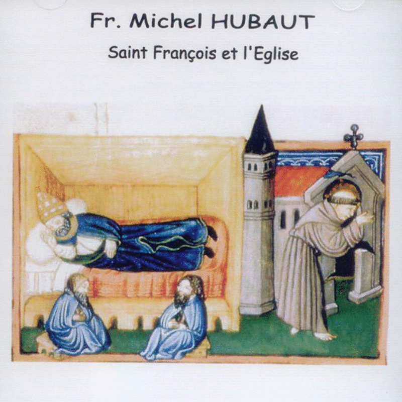 Saint Franois et l'Eglise - Cliquez sur l'Image pour la Fermer
