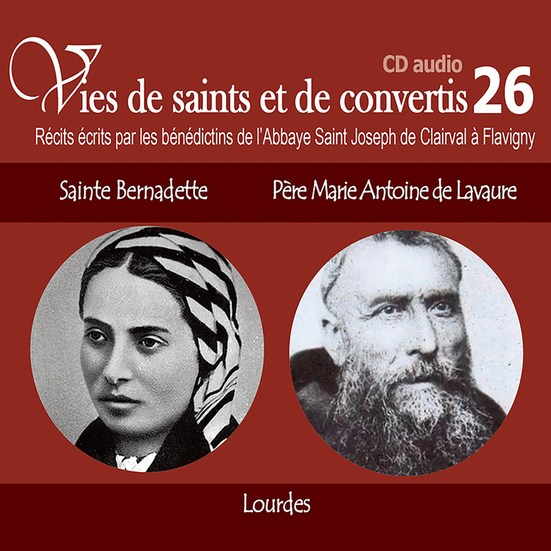 Ste Bernadette | P. Marie-Antoine de Lavaur - Cliquez sur l'Image pour la Fermer