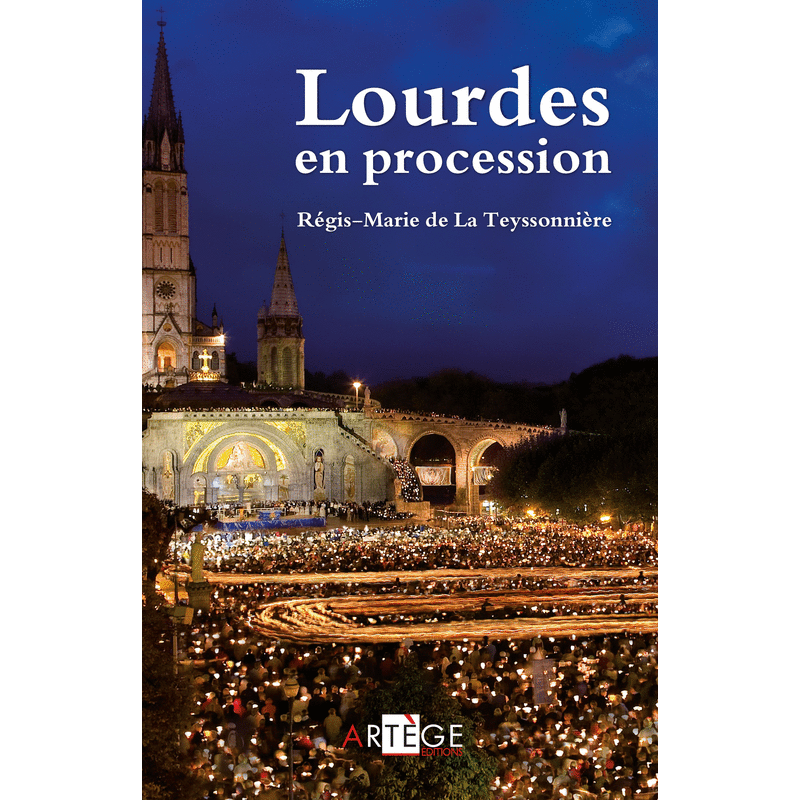 Lourdes en procession - Cliquez sur l'Image pour la Fermer