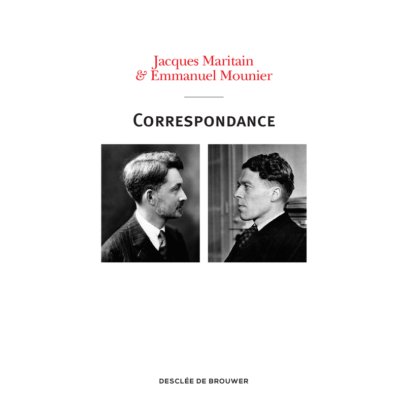 Correspondance Maritain-Mounier (1929-1949) - Cliquez sur l'Image pour la Fermer