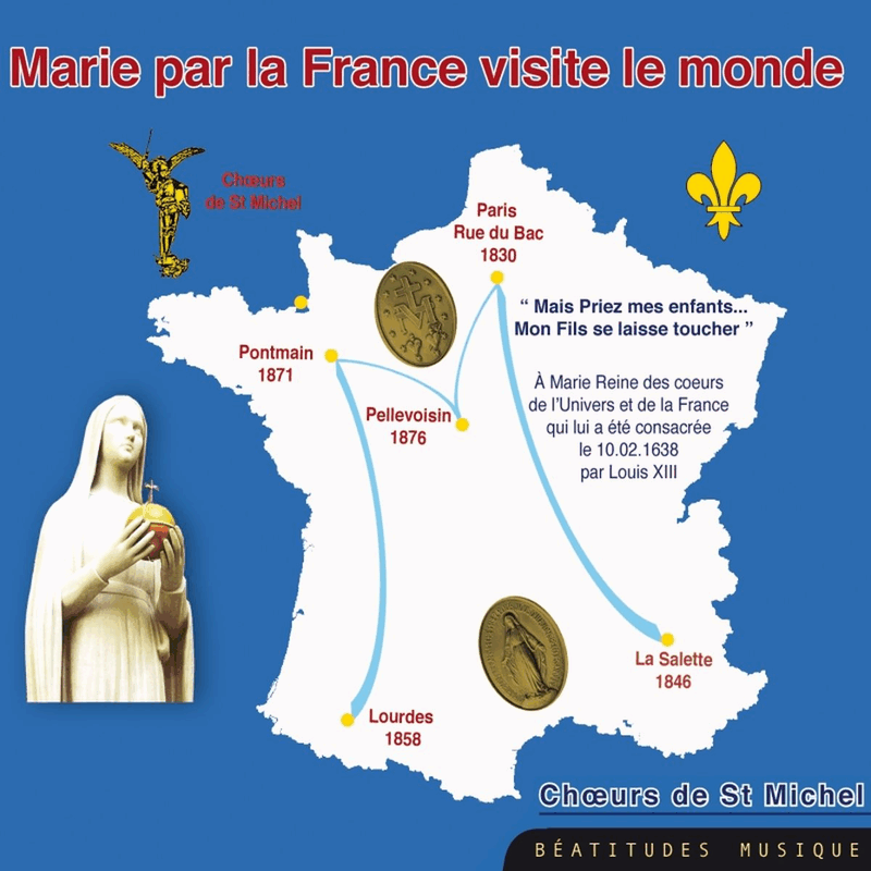 Marie par la France visite le Monde - Cliquez sur l'Image pour la Fermer