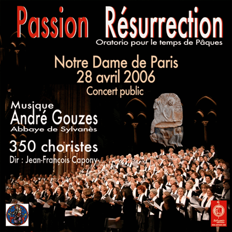 Passion Rsurrection - Oratorio pour le temps de Pques - Cliquez sur l'Image pour la Fermer