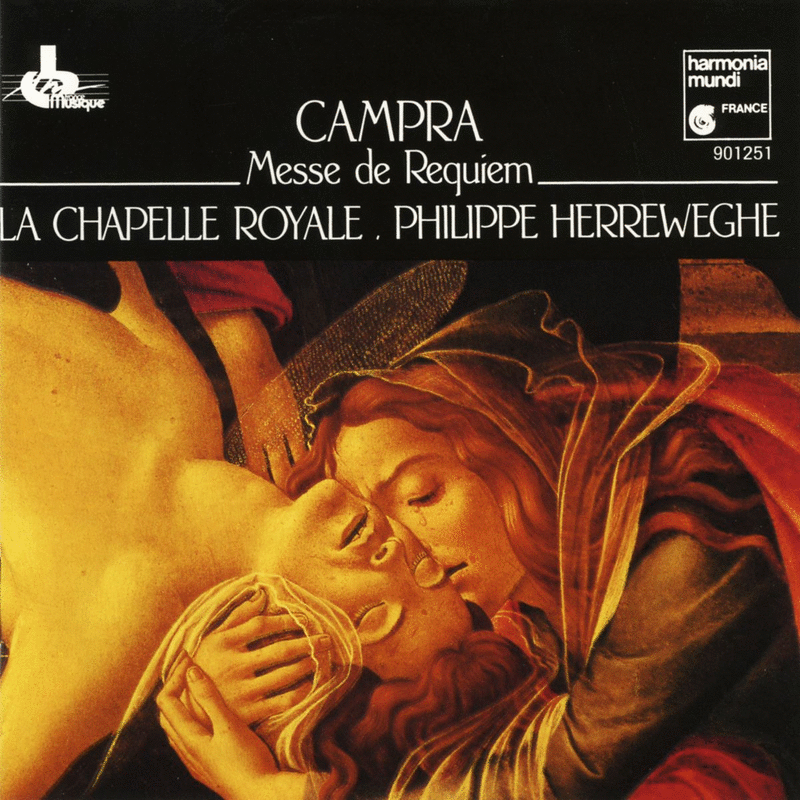 Campra : Messe de Requiem - Cliquez sur l'Image pour la Fermer