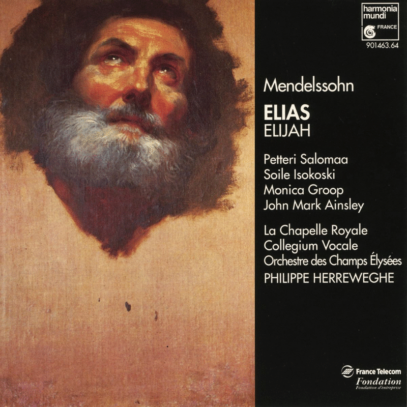 Mendelssohn : Elias (Elijah) - Cliquez sur l'Image pour la Fermer