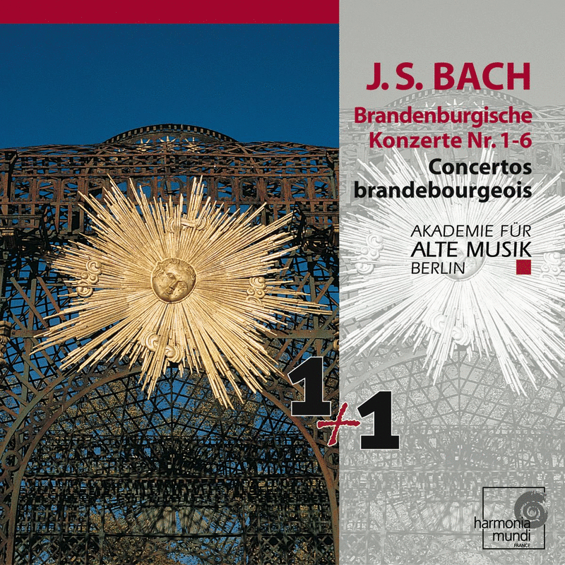J. S. Bach : Concert brandebourgeois - Cliquez sur l'Image pour la Fermer