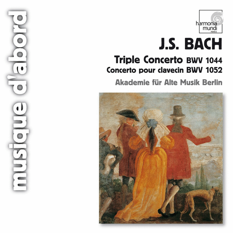 J. S. Bach : Triple Concerto - Cliquez sur l'Image pour la Fermer