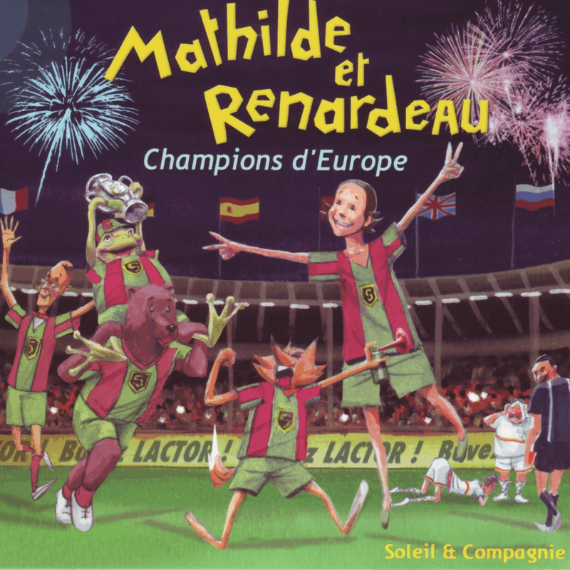 Mathilde et Renardeau champions d'Europe - Cliquez sur l'Image pour la Fermer