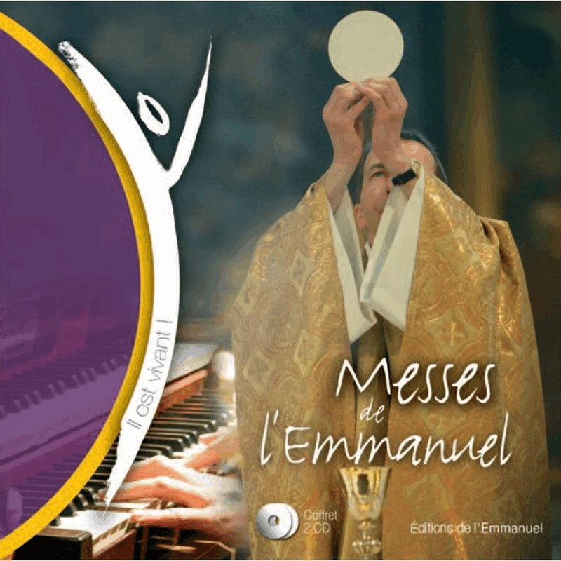 Messes de l'Emmanuel 1&2 - Cliquez sur l'Image pour la Fermer