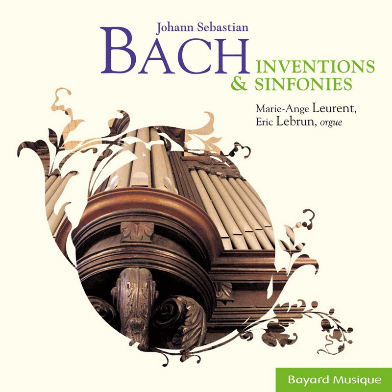Bach - Inventions et Sinfonies - Cliquez sur l'Image pour la Fermer