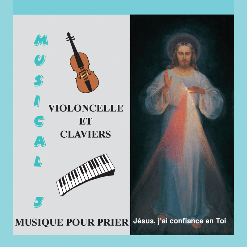 Musical 3 (violoncelle et clavier pour prier) - Cliquez sur l'Image pour la Fermer
