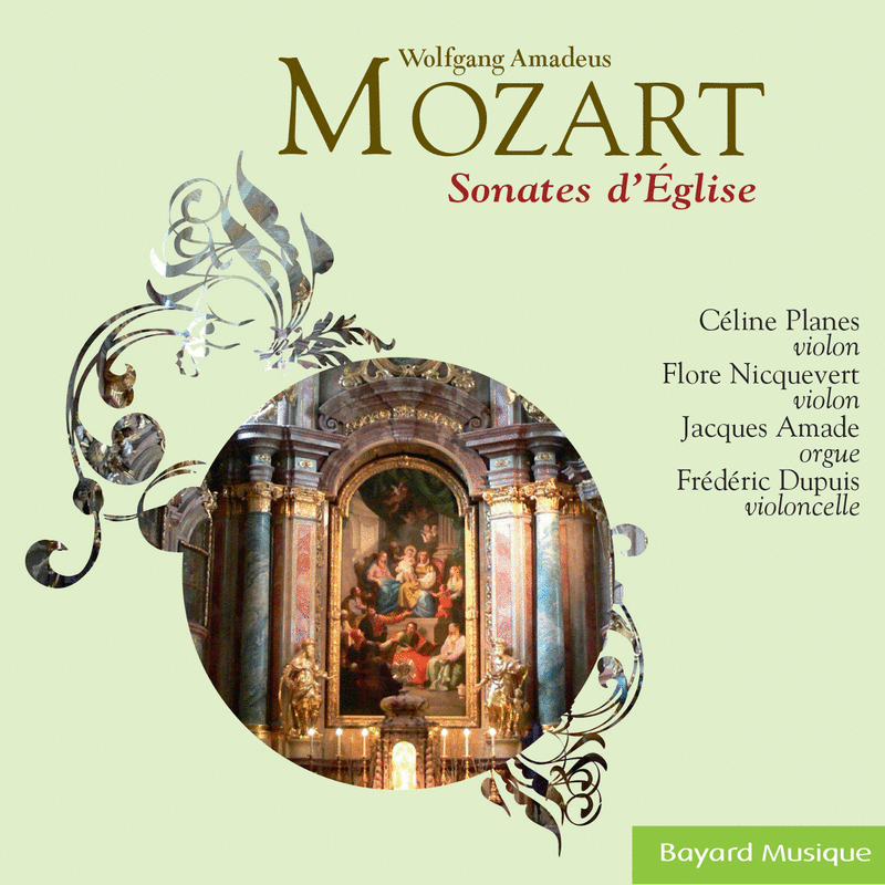 Sonates d'Eglise - Mozart - Cliquez sur l'Image pour la Fermer