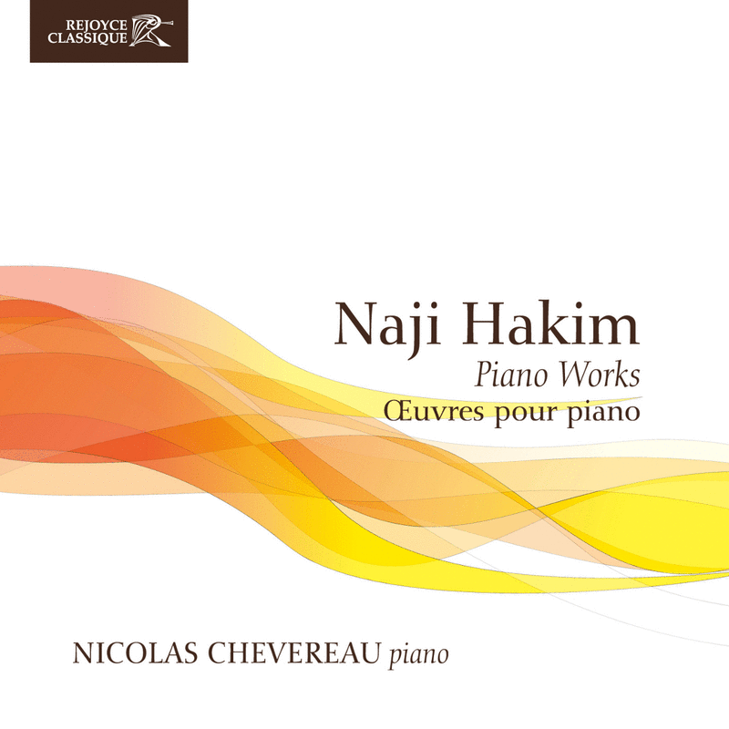 Naji Hakim - Oeuvres pour piano - Cliquez sur l'Image pour la Fermer