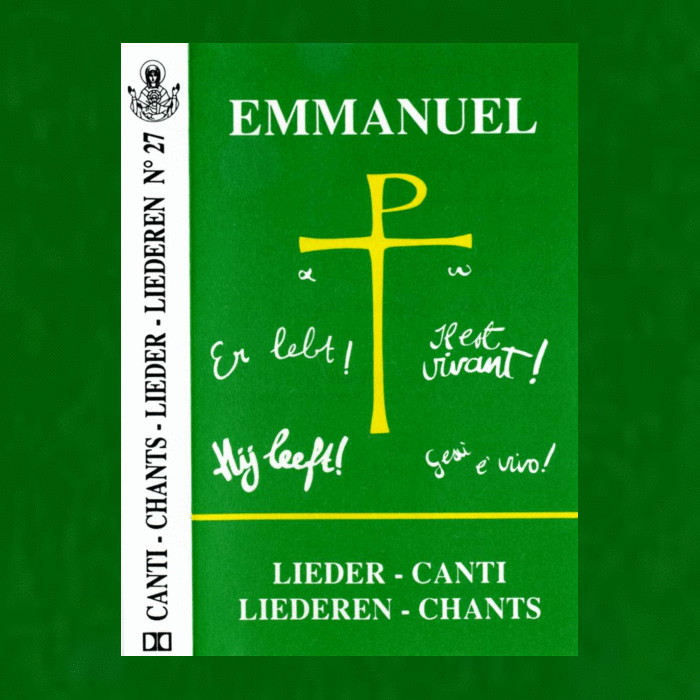 Chants internationaux de l'Emmanuel - Cliquez sur l'Image pour la Fermer