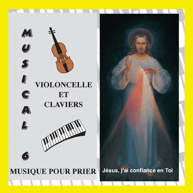 Musical 6 (violoncelle et clavier pour prier) - Cliquez sur l'Image pour la Fermer