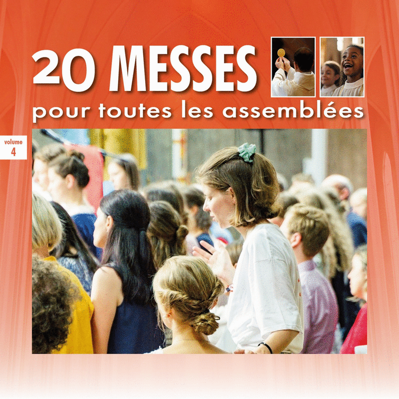 20 messes pour toutes les assembles, Vol. 4a - Cliquez sur l'Image pour la Fermer