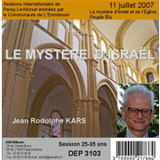 Le mystre d'Isral 1  11