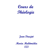 Cours de Thologie 1  15 (3 anne)
