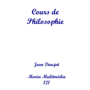 Cours de Philosophie 1  19 (1 anne)