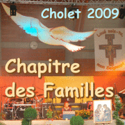 Chapitre des Familles 2009 - N'aie pas peur de vivre !