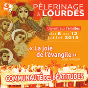Lourdes 2015 - L'vangile, une joie qui libre