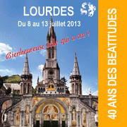 Lourdes 2013 - Marie, Reine des saints